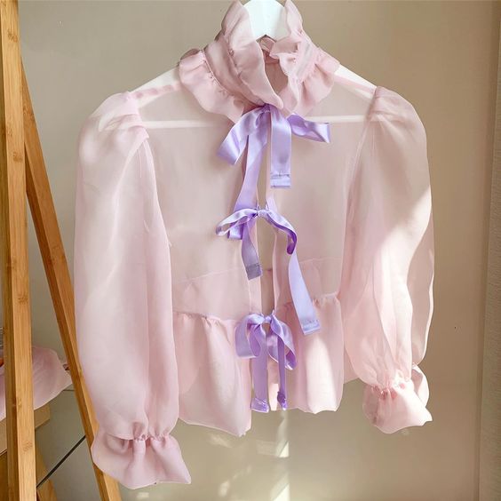 idées looks tenues organza