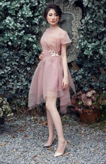 idées looks tenues organza