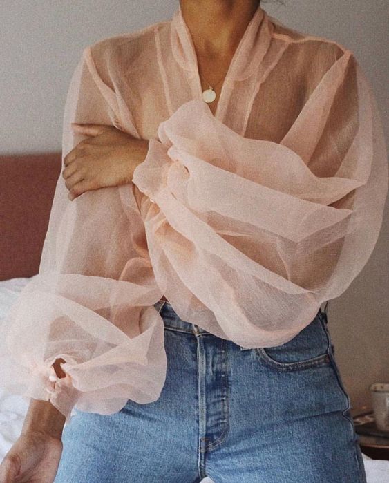 idées looks tenues organza