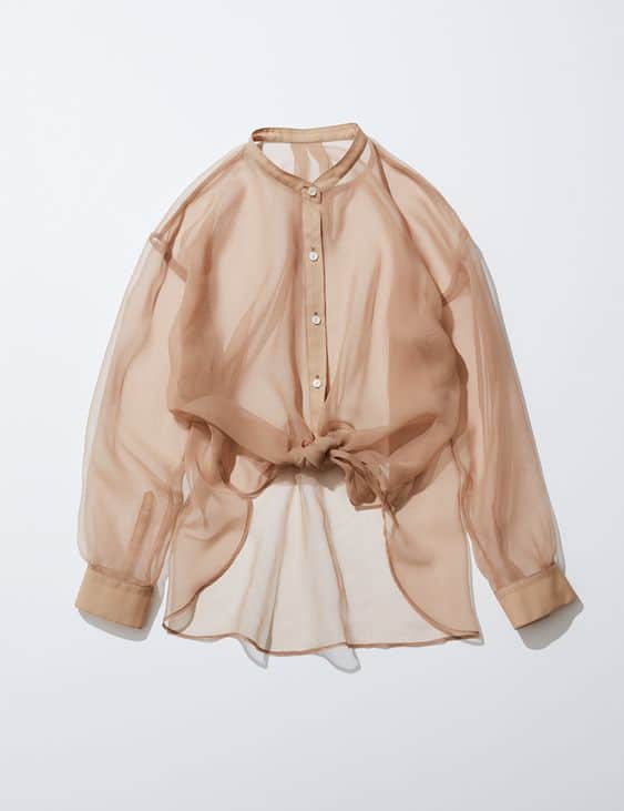 idées looks tenues organza