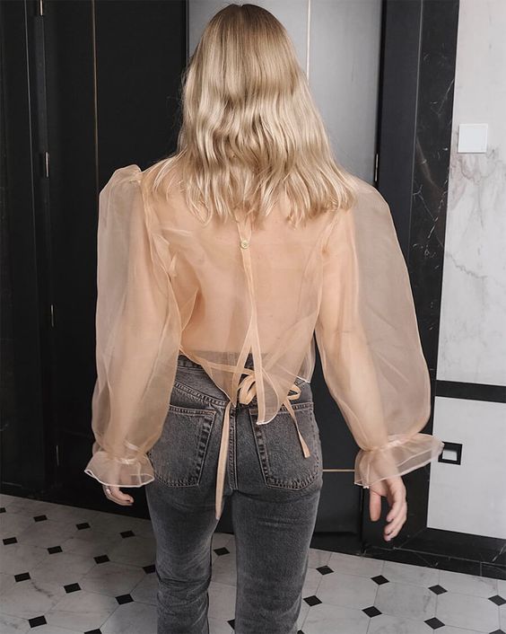 idées looks tenues organza