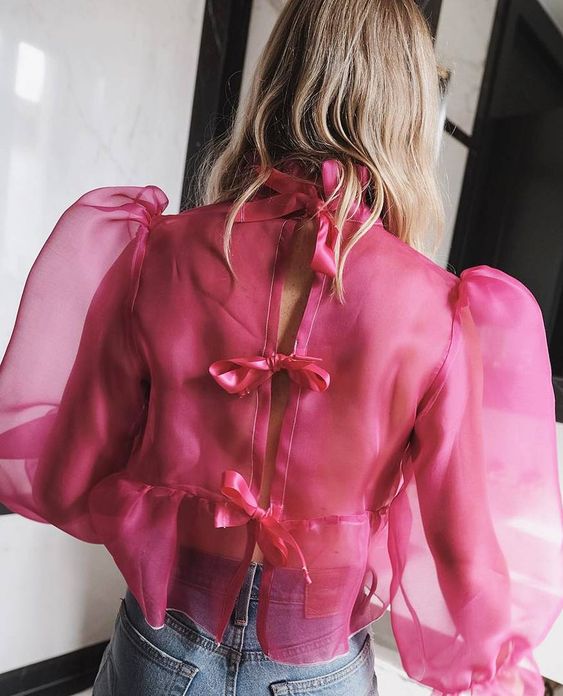 idées looks tenues organza