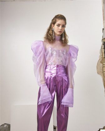 idées looks tenues organza