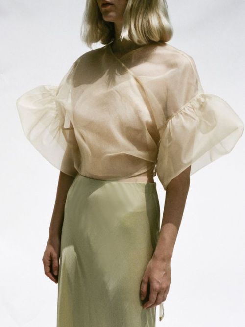 idées looks tenues organza