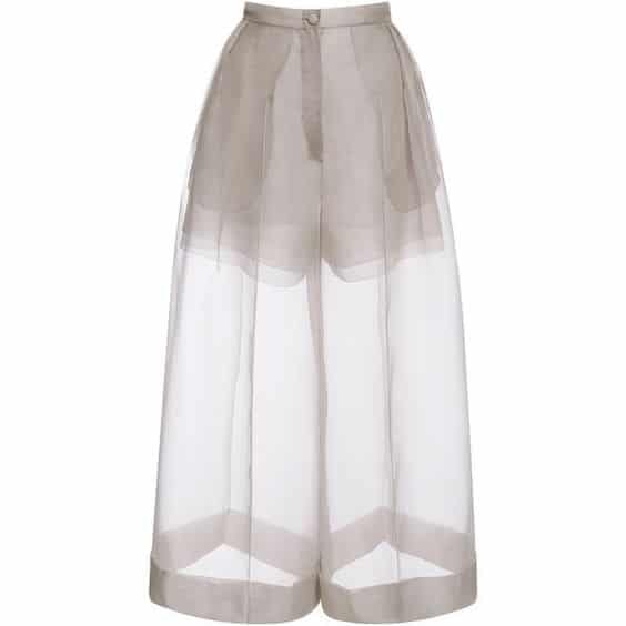 idées looks tenues organza