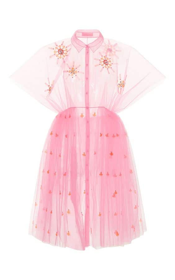 idées looks tenues organza