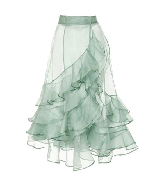 idées looks tenues organza