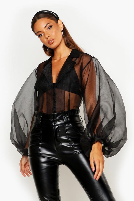 idées looks tenues organza