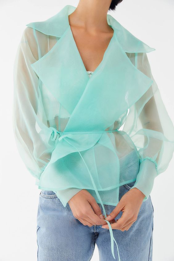 idées looks tenues organza