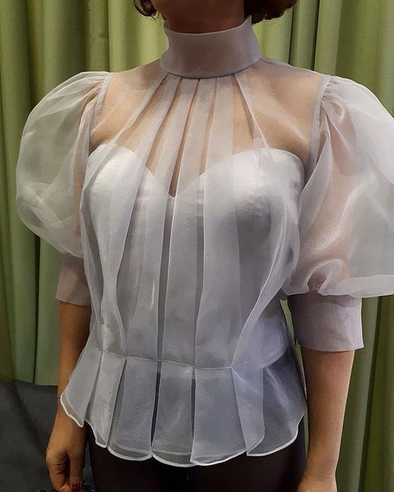 idées looks tenues organza