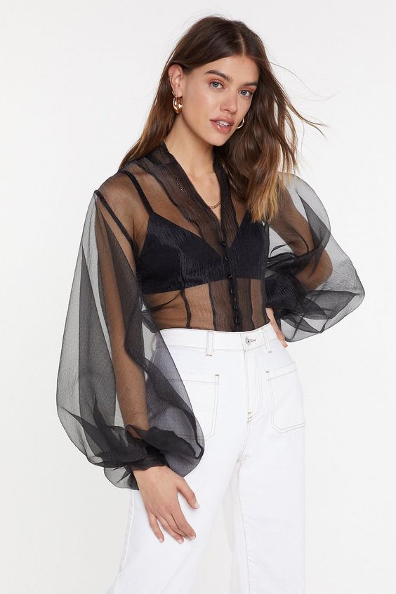 idées looks tenues organza
