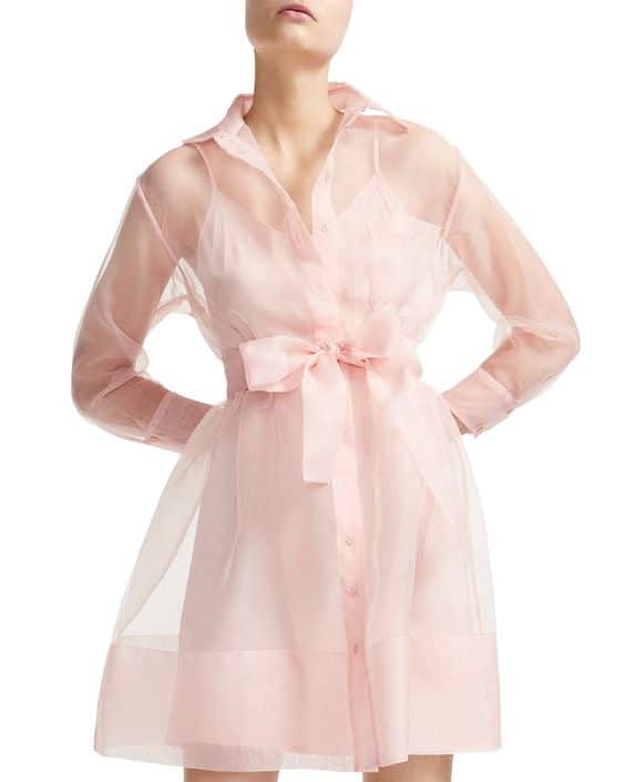 idées looks tenues organza