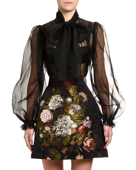idées looks tenues organza