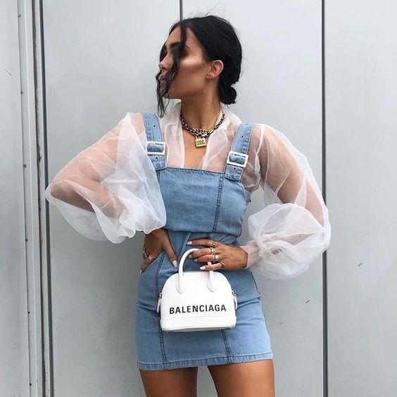 idées looks tenues organza