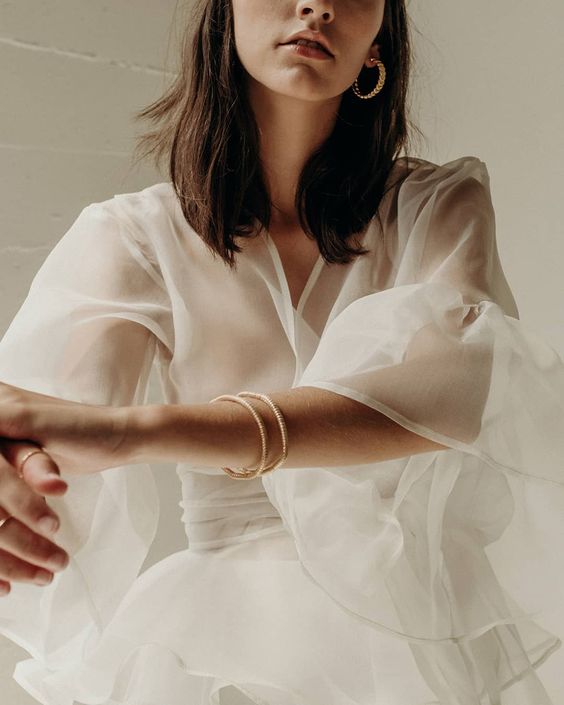 idées looks tenues organza