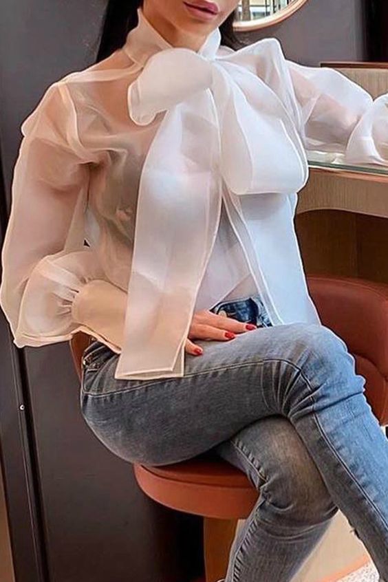 idées looks tenues organza