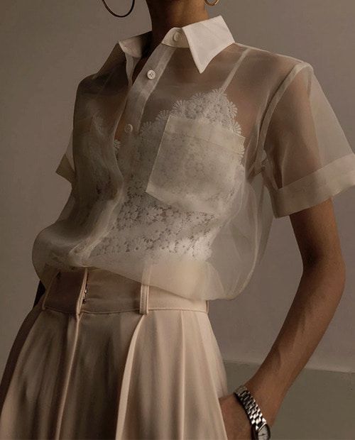 idées looks tenues organza