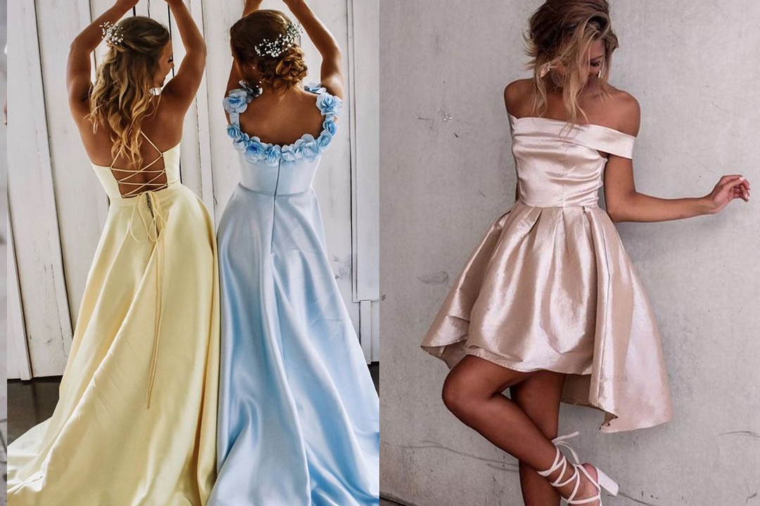 quelle robe de bal de promo choisir