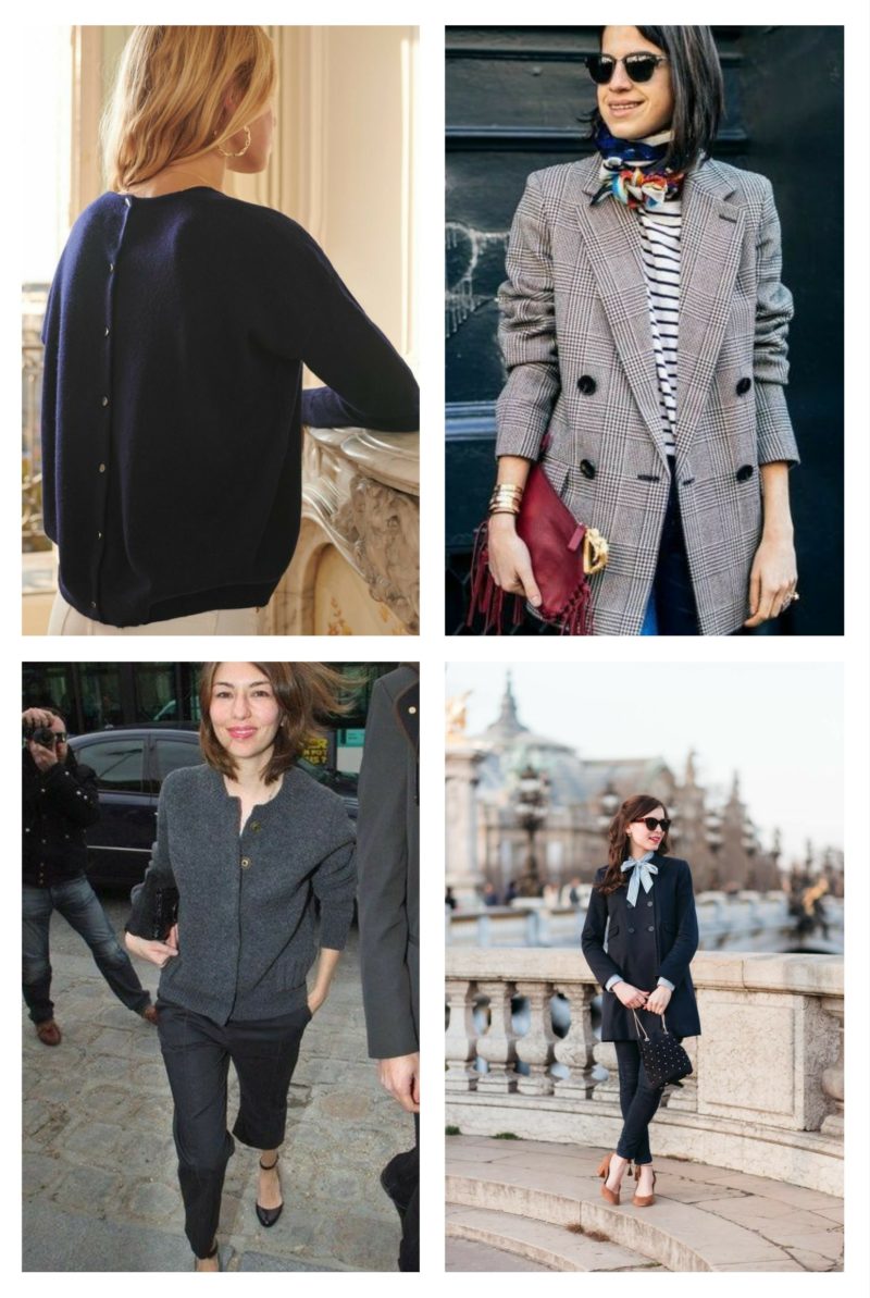 style vestimentaire femme BCBG