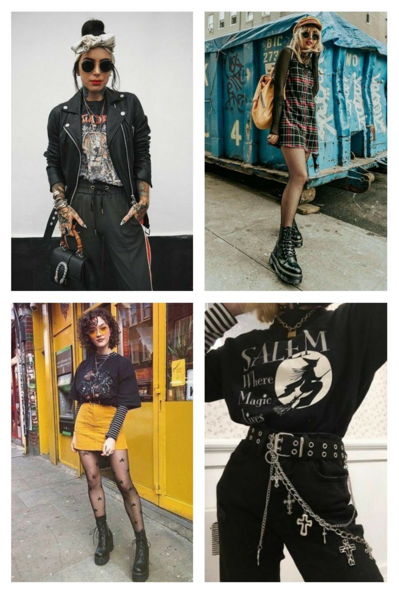 style vestimentaire femme punk