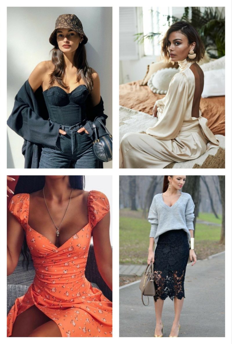 style vestimentaire femme glamour