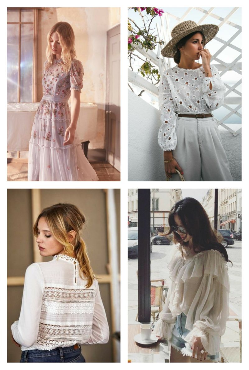 style vestimentaire femme romantique