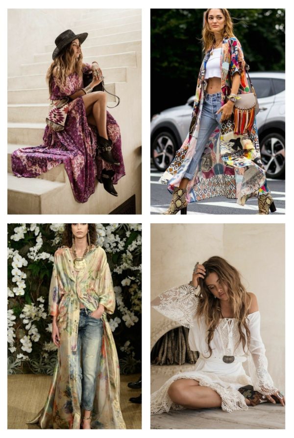 style vestimentaire femme bohème