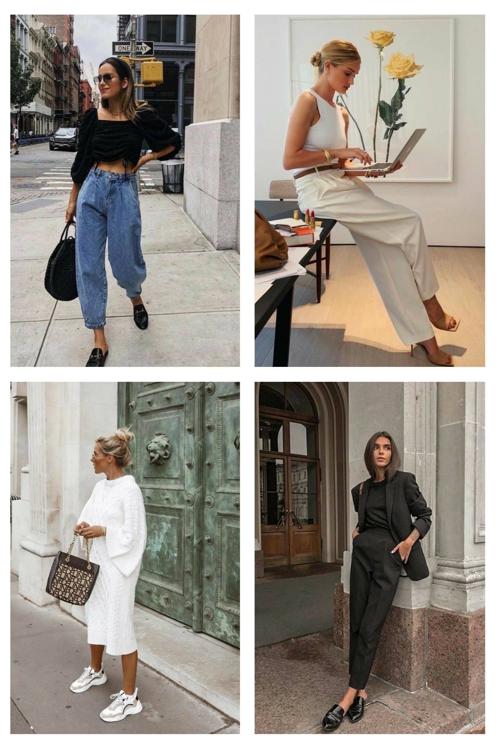 style vestimentaire femme decontracté chic