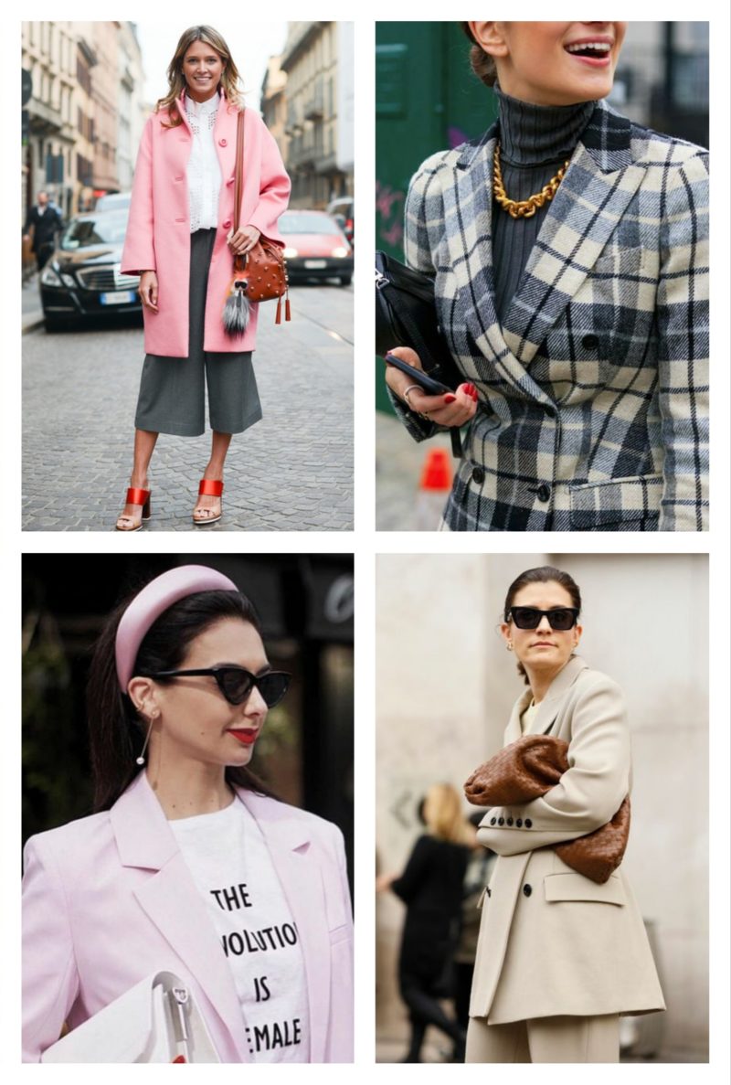 style vestimentaire femme néobourgeois