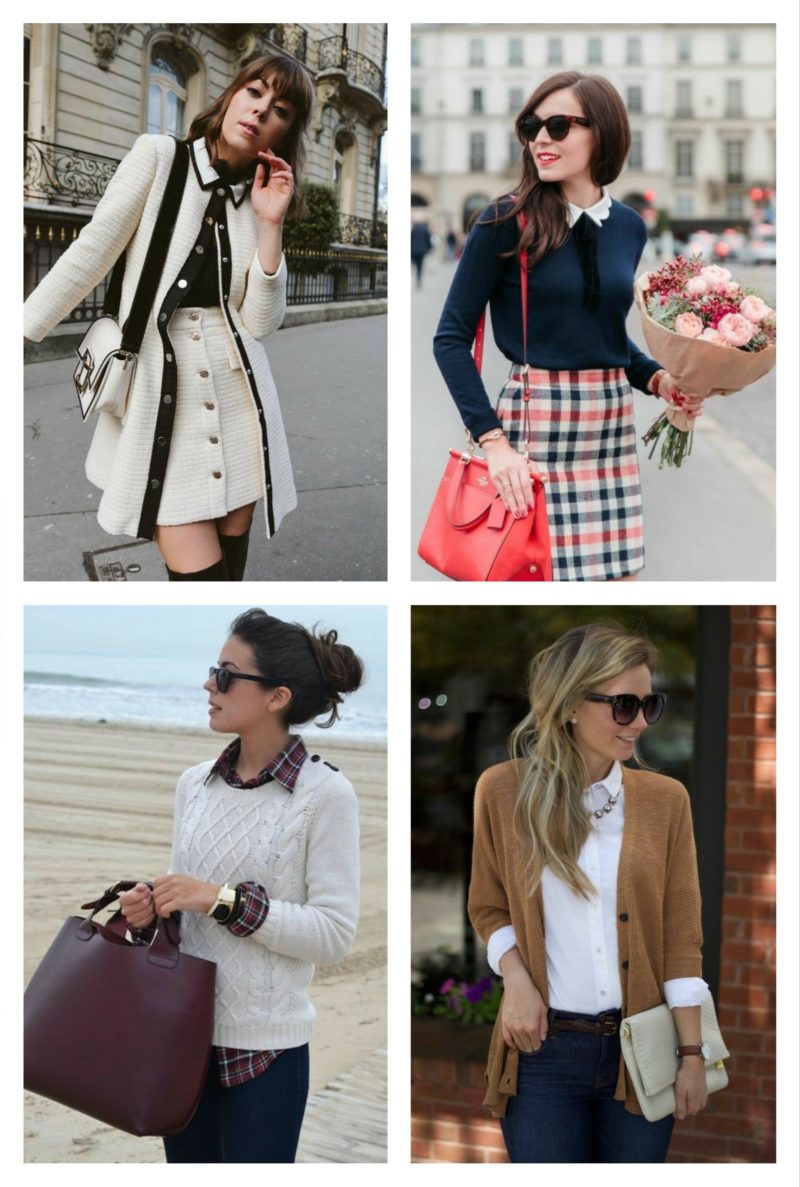 style vestimentaire femme preppy