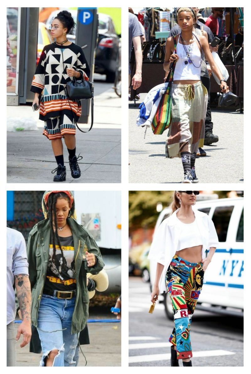 style vestimentaire femme jah