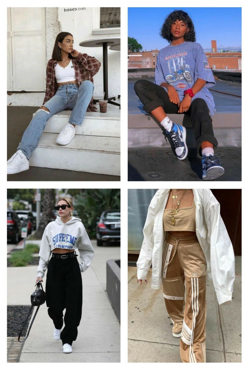 style vestimentaire femme streetwear