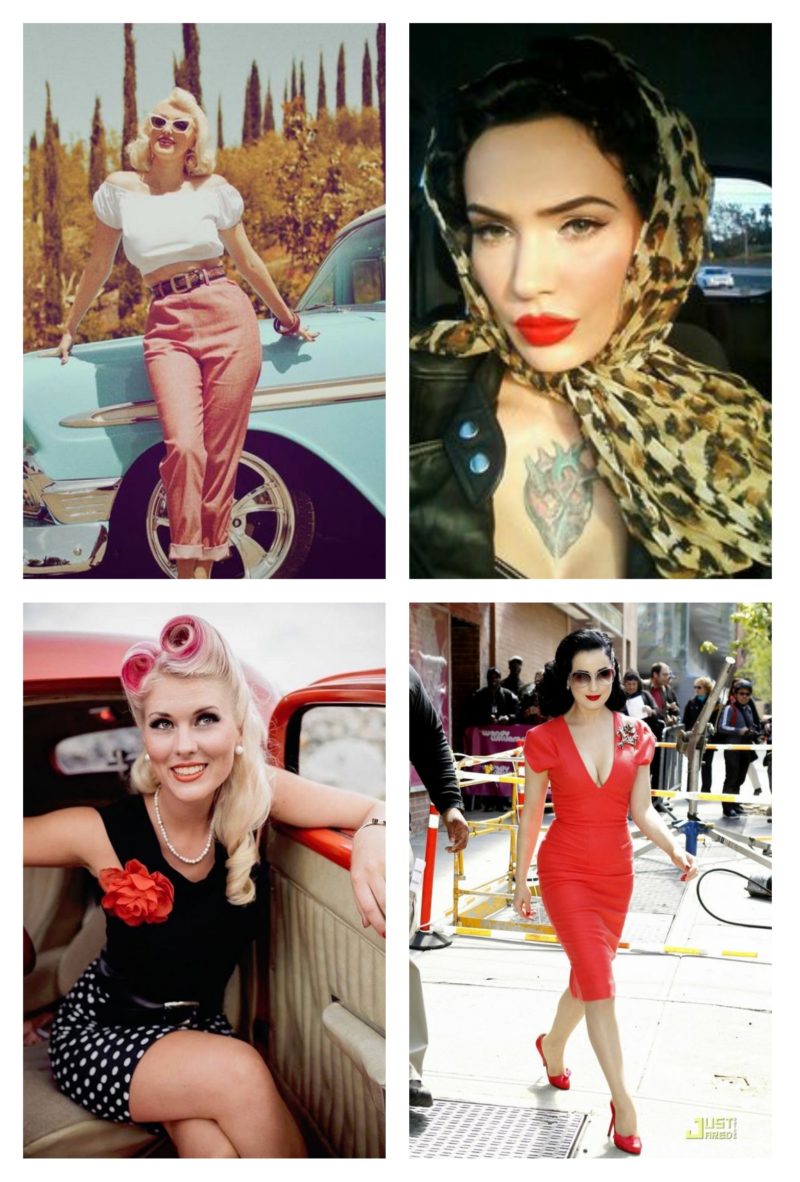 style vestimentaire pinup retro