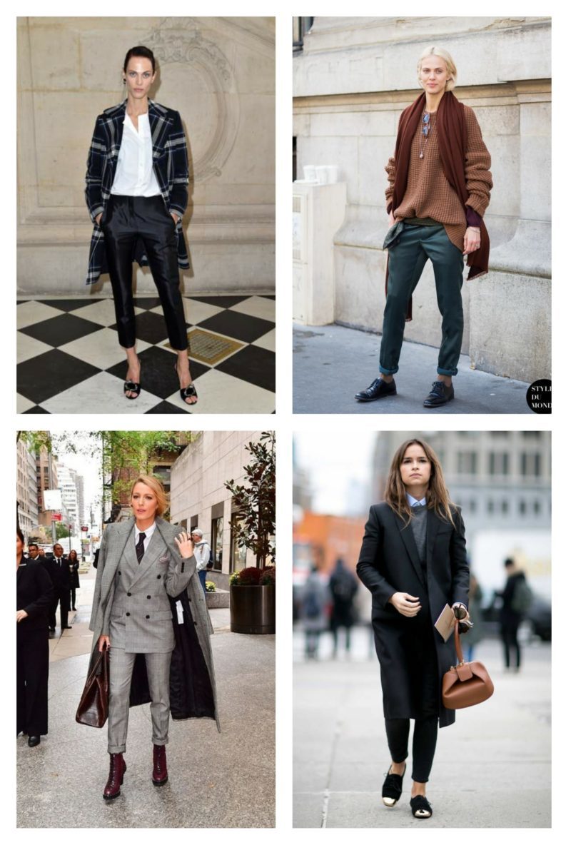 style vestimentaire femme boyish