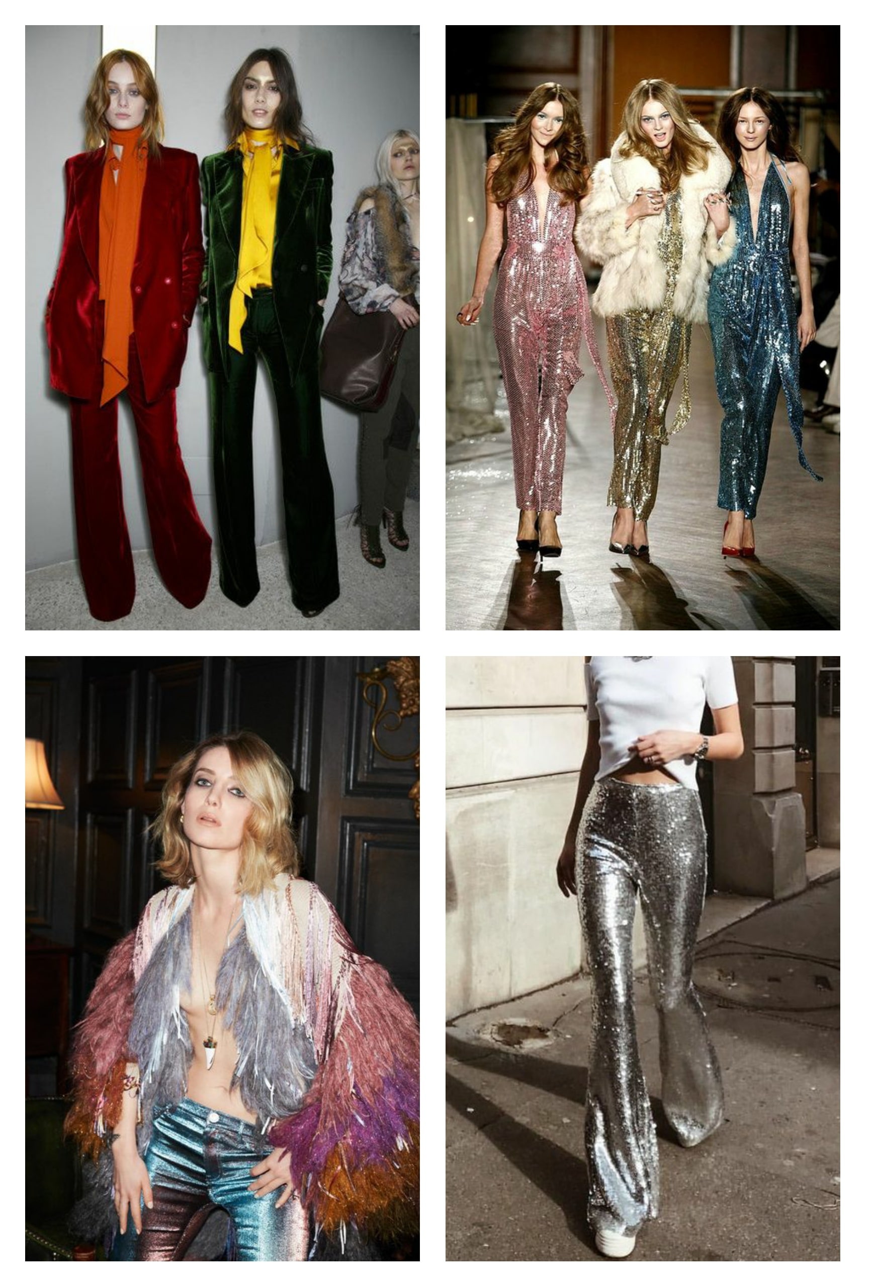 style vestimentaire femme années 70