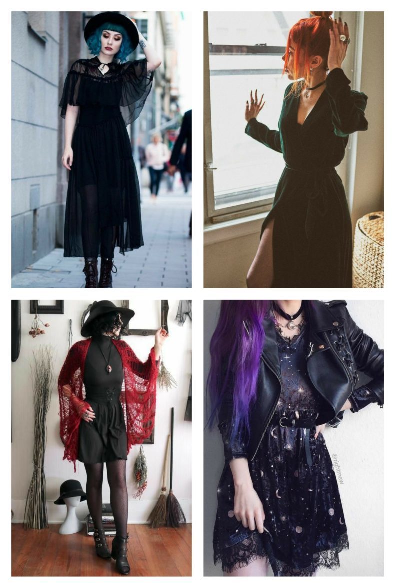 style vestimentaire femme witchy
