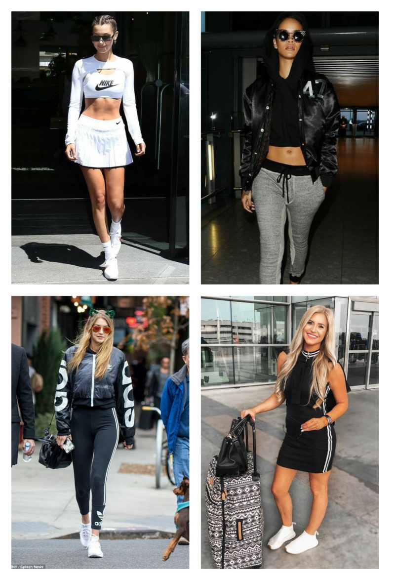 style vestimentaire femme glam sport