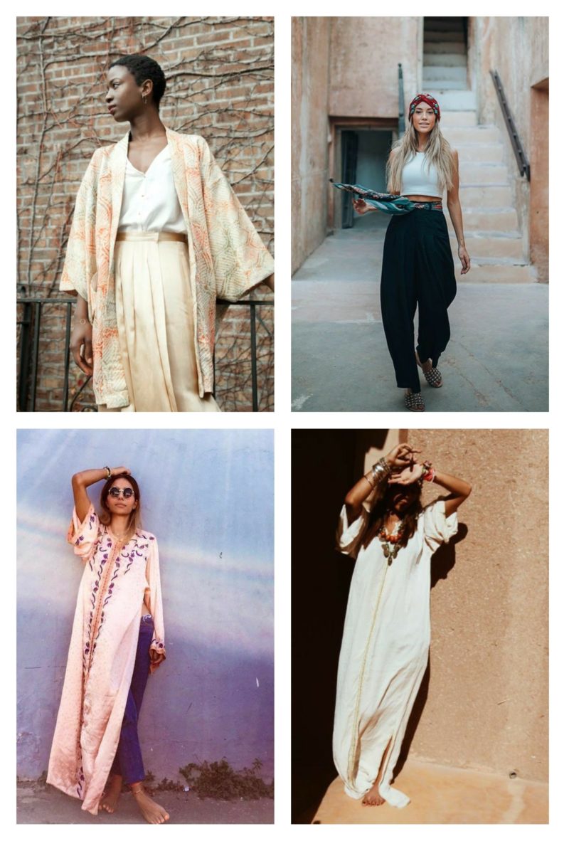 style vestimentaire femme gypset