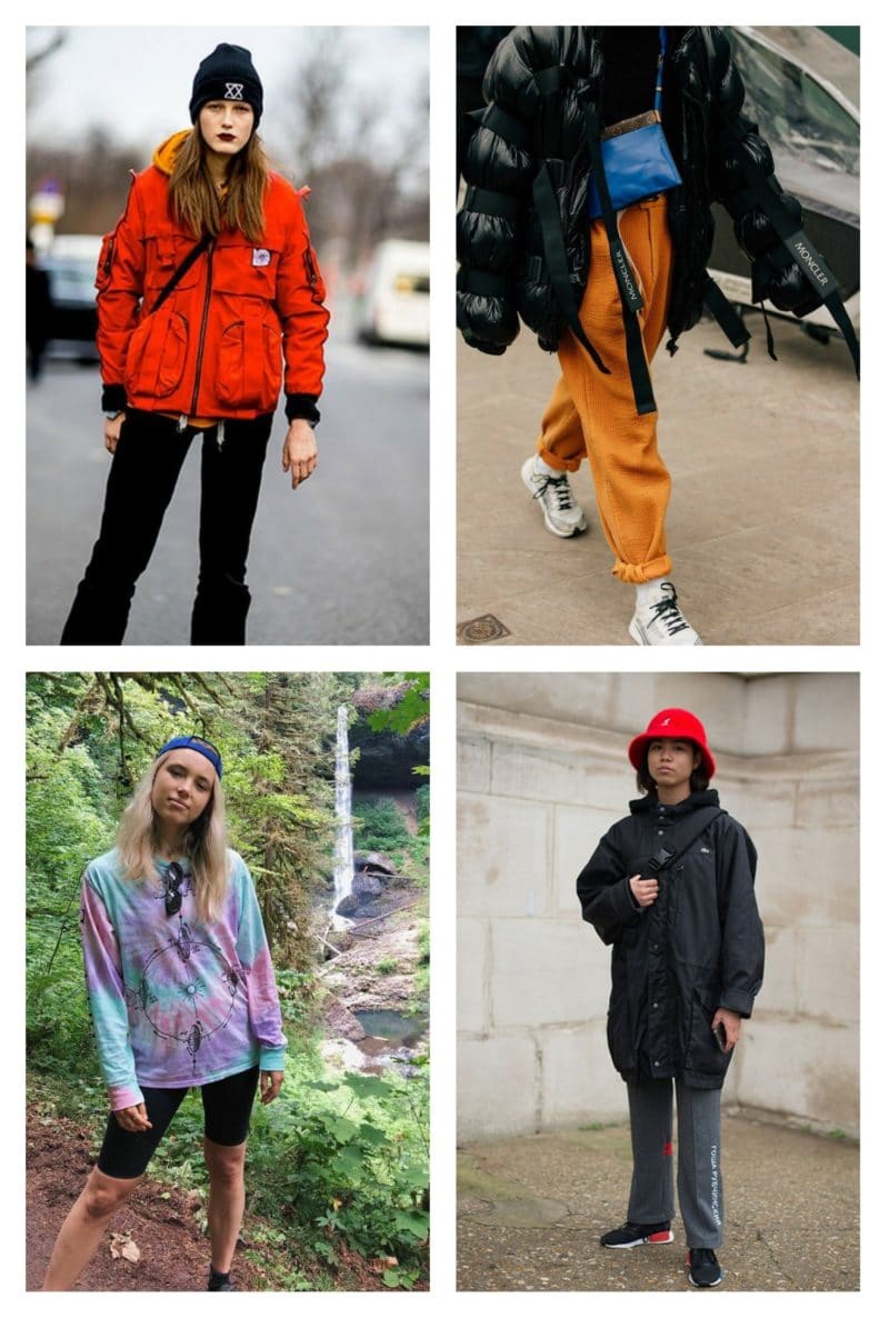 style vestimentaire femme gorpcore