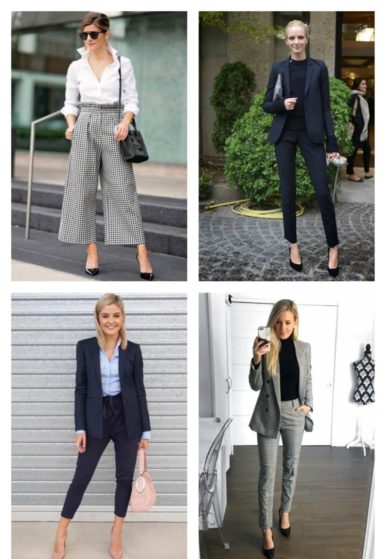 style vestimentaire femme business casual