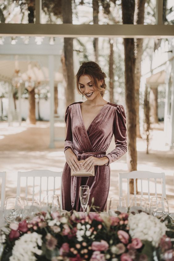 Quelle tenue de mariage en hiver ?