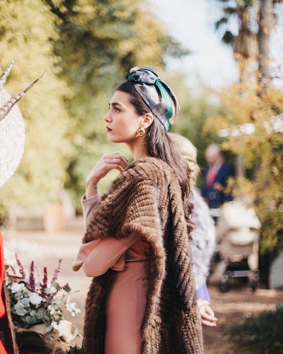 Quelle tenue de mariage en hiver ?