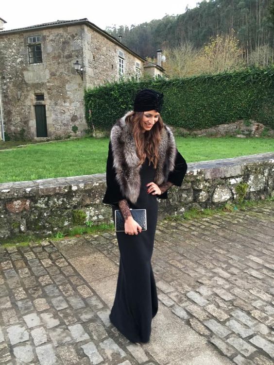 Quelle tenue de mariage en hiver ?