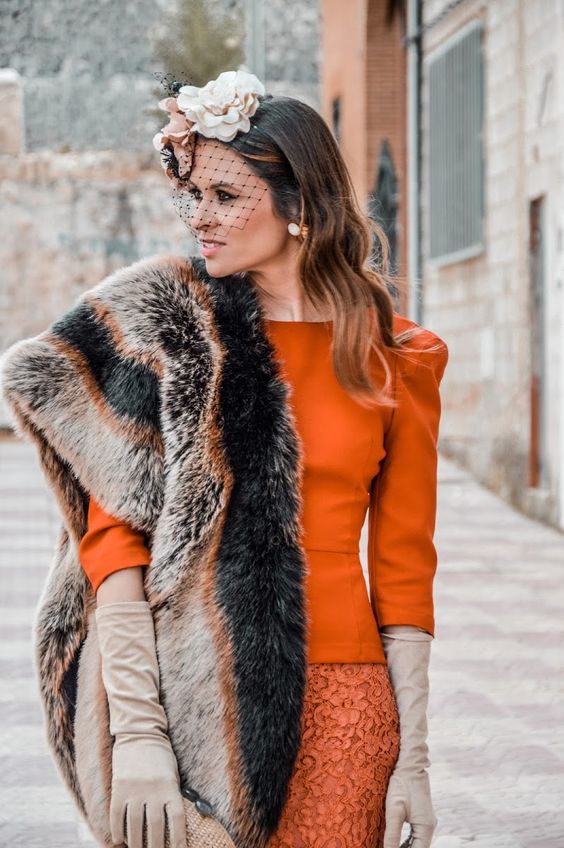 Quelle tenue de mariage en hiver ?