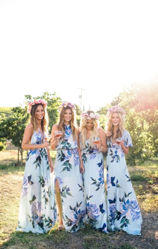 Quelle tenue pour un mariage champêtre ?