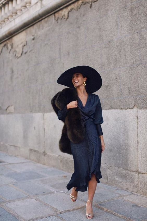 Quelle tenue de mariage en hiver ?