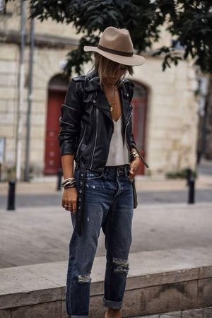 Tenue rock : comment la porter, idées de looks