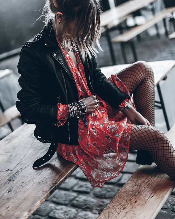 Tenue rock : comment la porter, idées de looks