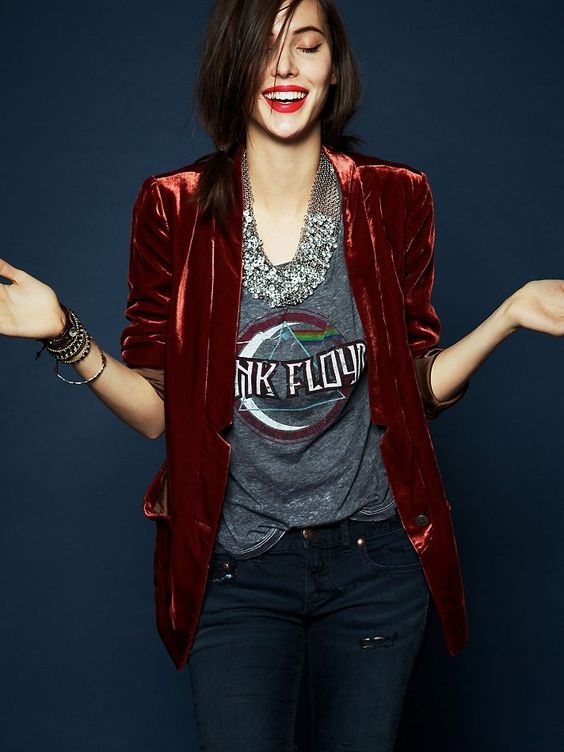 Tenue rock : comment la porter, idées de looks