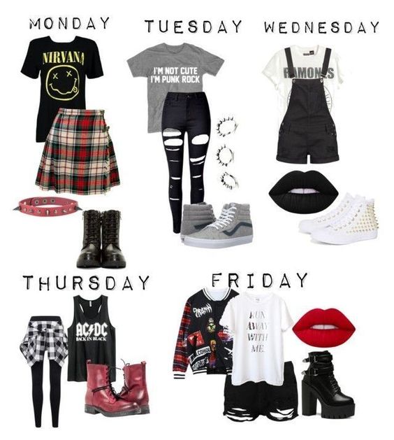 Tenue rock : comment la porter, idées de looks